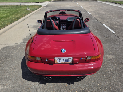 1998 BMW M Roadster in Imola Red 2 over Imola Red & Black Nappa
