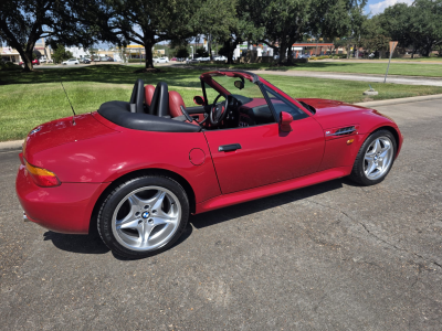 1998 BMW M Roadster in Imola Red 2 over Imola Red & Black Nappa