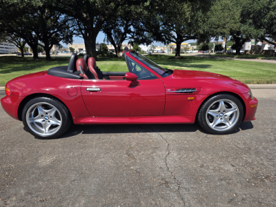 1998 BMW M Roadster in Imola Red 2 over Imola Red & Black Nappa