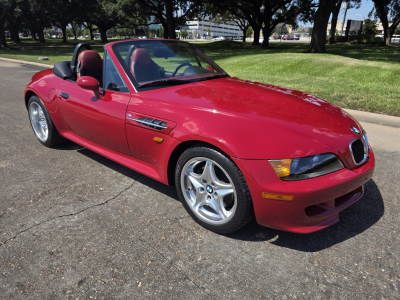 1998 BMW M Roadster in Imola Red 2 over Imola Red & Black Nappa