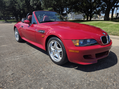 1998 BMW M Roadster in Imola Red 2 over Imola Red & Black Nappa