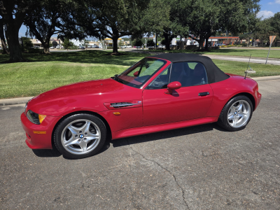 1998 BMW M Roadster in Imola Red 2 over Imola Red & Black Nappa