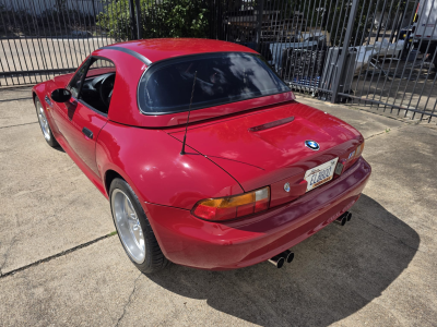 1998 BMW M Roadster in Imola Red 2 over Imola Red & Black Nappa