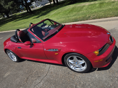1998 BMW M Roadster in Imola Red 2 over Imola Red & Black Nappa