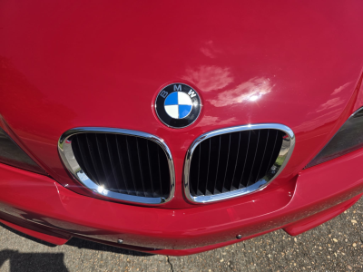 1998 BMW M Roadster in Imola Red 2 over Imola Red & Black Nappa