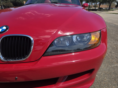 1998 BMW M Roadster in Imola Red 2 over Imola Red & Black Nappa