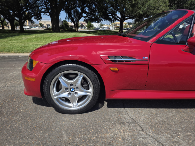1998 BMW M Roadster in Imola Red 2 over Imola Red & Black Nappa