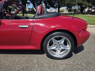 1998 BMW M Roadster in Imola Red 2 over Imola Red & Black Nappa