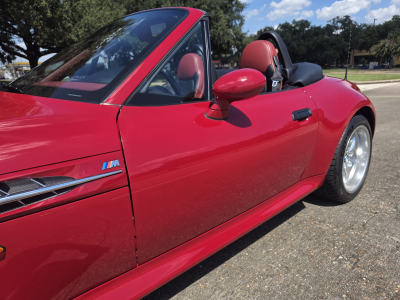 1998 BMW M Roadster in Imola Red 2 over Imola Red & Black Nappa