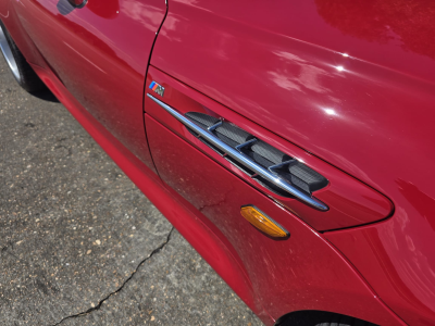 1998 BMW M Roadster in Imola Red 2 over Imola Red & Black Nappa