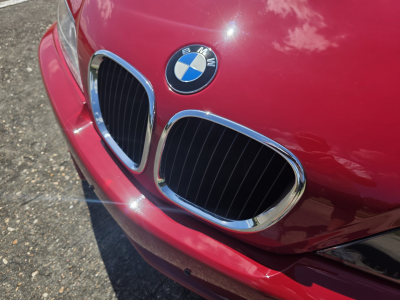 1998 BMW M Roadster in Imola Red 2 over Imola Red & Black Nappa