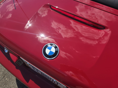 1998 BMW M Roadster in Imola Red 2 over Imola Red & Black Nappa