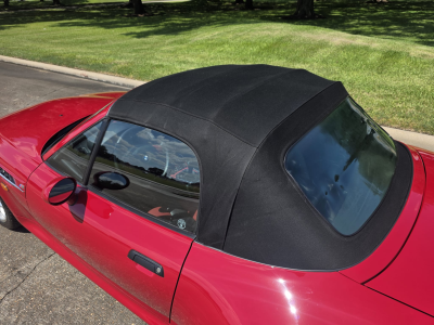 1998 BMW M Roadster in Imola Red 2 over Imola Red & Black Nappa