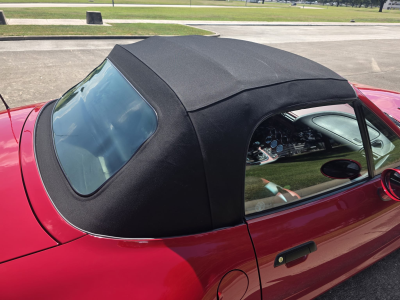 1998 BMW M Roadster in Imola Red 2 over Imola Red & Black Nappa