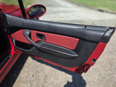 1998 BMW M Roadster in Imola Red 2 over Imola Red & Black Nappa
