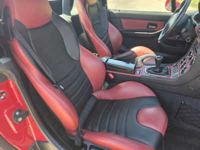 1998 BMW M Roadster in Imola Red 2 over Imola Red & Black Nappa