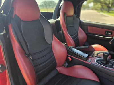 1998 BMW M Roadster in Imola Red 2 over Imola Red & Black Nappa
