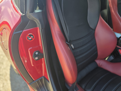 1998 BMW M Roadster in Imola Red 2 over Imola Red & Black Nappa