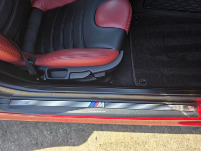 1998 BMW M Roadster in Imola Red 2 over Imola Red & Black Nappa