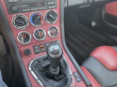 1998 BMW M Roadster in Imola Red 2 over Imola Red & Black Nappa
