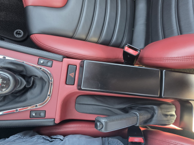 1998 BMW M Roadster in Imola Red 2 over Imola Red & Black Nappa