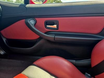 1998 BMW M Roadster in Imola Red 2 over Imola Red & Black Nappa