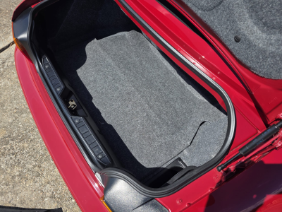 1998 BMW M Roadster in Imola Red 2 over Imola Red & Black Nappa