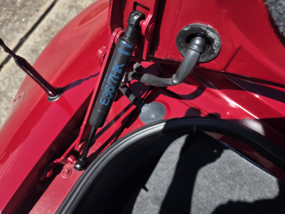 1998 BMW M Roadster in Imola Red 2 over Imola Red & Black Nappa