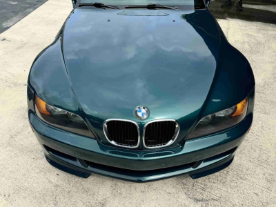 1998 BMW M Roadster in Boston Green Metallic over Black Nappa