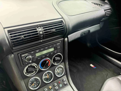 1998 BMW M Roadster in Boston Green Metallic over Black Nappa