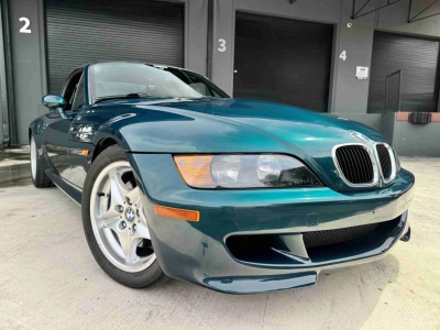 1998 BMW M Roadster in Boston Green Metallic over Black Nappa