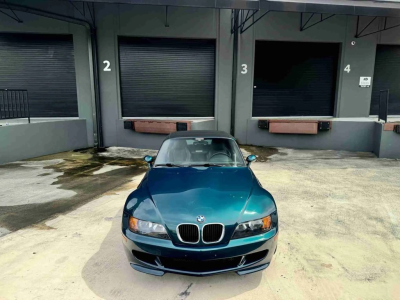 1998 BMW M Roadster in Boston Green Metallic over Black Nappa