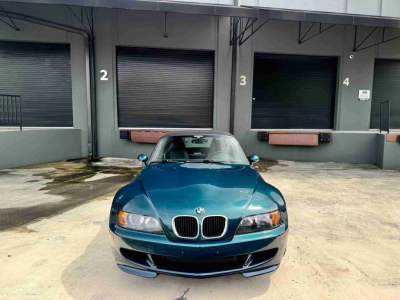 1998 BMW M Roadster in Boston Green Metallic over Black Nappa