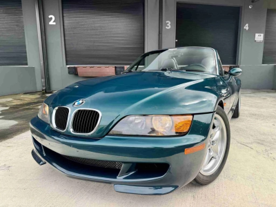 1998 BMW M Roadster in Boston Green Metallic over Black Nappa