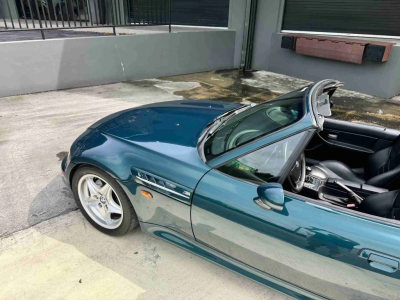 1998 BMW M Roadster in Boston Green Metallic over Black Nappa