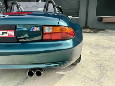 1998 BMW M Roadster in Boston Green Metallic over Black Nappa