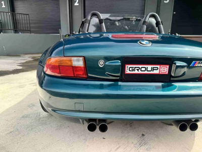 1998 BMW M Roadster in Boston Green Metallic over Black Nappa