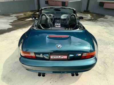 1998 BMW M Roadster in Boston Green Metallic over Black Nappa