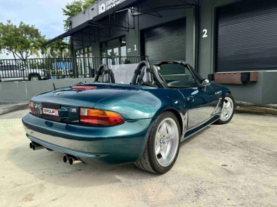 1998 BMW M Roadster in Boston Green Metallic over Black Nappa