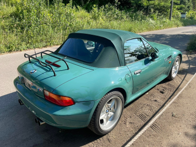 1998 BMW M Roadster in Evergreen over Evergreen & Black Nappa