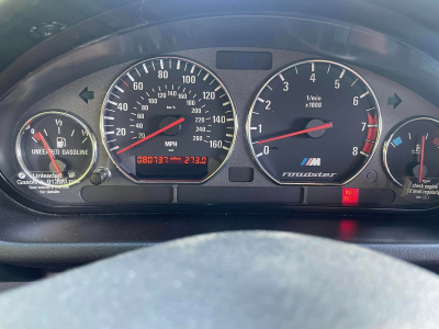 1998 BMW M Roadster in Evergreen over Evergreen & Black Nappa