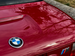 1998 BMW M Roadster in Imola Red 2 over Imola Red & Black Nappa