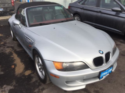 1998 BMW M Roadster in Arctic Silver Metallic over Imola Red & Black Nappa