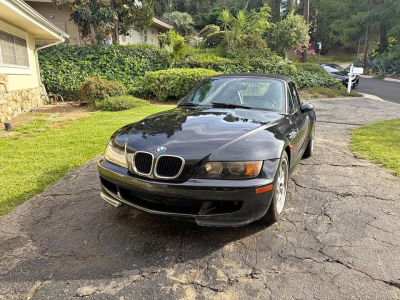 1998 BMW M Roadster in Cosmos Black Metallic over Black Nappa