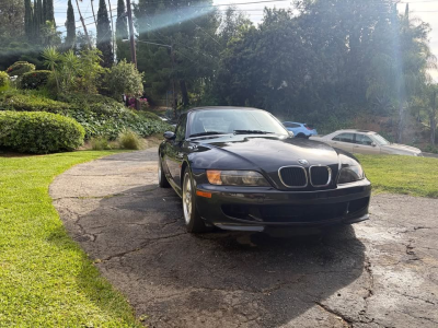 1998 BMW M Roadster in Cosmos Black Metallic over Black Nappa