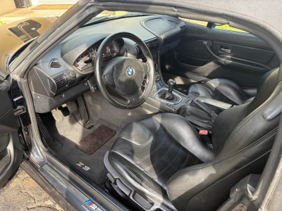 1998 BMW M Roadster in Cosmos Black Metallic over Black Nappa