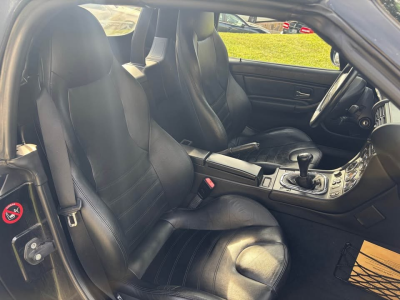 1998 BMW M Roadster in Cosmos Black Metallic over Black Nappa