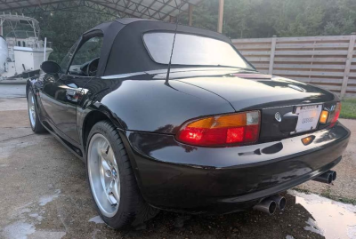 1998 BMW M Roadster in Cosmos Black Metallic over Black Nappa