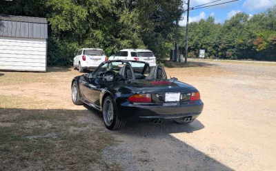 1998 BMW M Roadster in Cosmos Black Metallic over Black Nappa