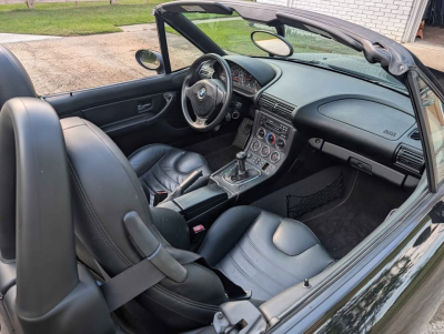 1998 BMW M Roadster in Cosmos Black Metallic over Black Nappa